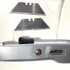 Corta Cartón Cartonero Nitro , Cuerpo Metálico Aluminio