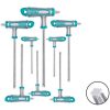 Juego De Llaves Hexagonales Con Mango T 8pcs Total Tools - Imagen 2