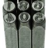 Números De Golpe De 8 Mm , 9 Piezas Importado - Imagen 2