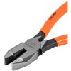 Alicate Electricista 9 PuLG. Uso Rudo, Mango Pvc - Truper - Imagen 2