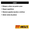 Espátula Grande Marca Hela Lisa, Ancho 110 Mm - Imagen 3