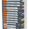 Juego Seguetas Caladoras, Zanco T, Cortes Rectos, 16 Pzas