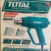 Pistola De Calor Industrial Total 2000 Watts - Imagen 2