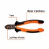 Alicate Cortante Truper Aislado 1000 Volt 6 pulgadas - Imagen 3