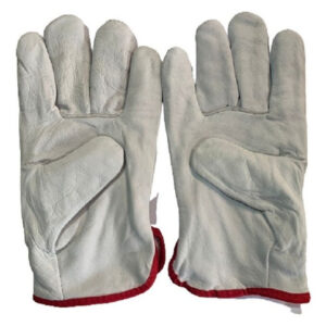 4 Pares Guantes De Cabritilla Con Forro Certificado Talla 9