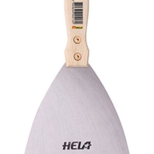 Espátula  Marca Hela Lisa, Ancho 140 Mm Grande