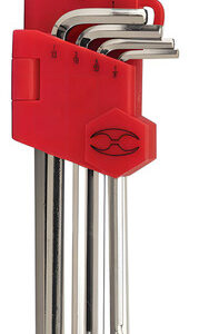 Juego De Llaves Allen Std Largas 7 Piezas Truper 15551 Color Plateado