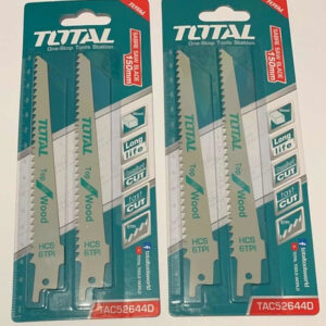 4 Hojas De Sierra Para Sierra Sable, Uso En  Madera.