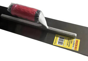 Llana De Enlucido De Acero Inoxidable Curva Hormigón