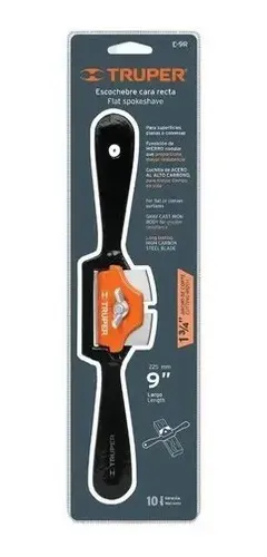 Cepillo Carpintero Manual Spaucer 9 Pulgadas Truper E-9r - Imagen 2
