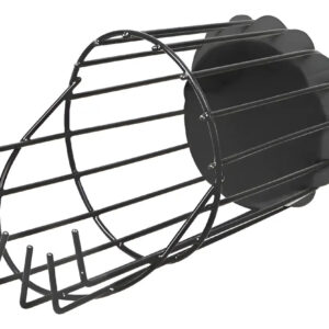 Recolector De Fruta Truper Frut 6 Pulgadas Sin Mango Naranja Claro