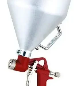 Pistola  De Pintar Fr-300 Copón Metálico Voylet