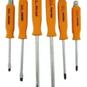 Set Kit Juego De Destornilladores Toolmak De Golpe 6 Piezas