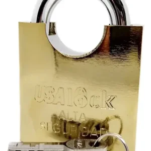 Candado Anti-napoleón 60 Mm , 4 Llaves Usalock Dorado