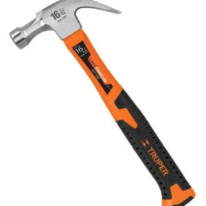 Martillo Carpintero Uña Curva Truper 16oz Mango Fibra