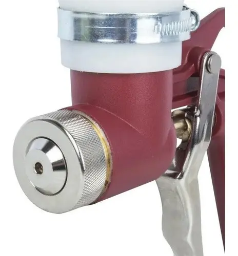 Pistola Texturado Marmolina Copón Plástico Fr-301 Voylet - Imagen 4