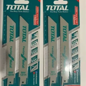 4 Hojas De Sierra Para Sierra Sable, Uso En  Metal.