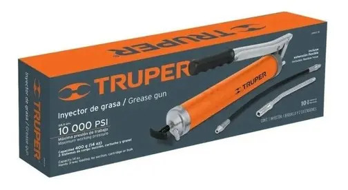 Grasera Truper Inyector De Grasa 400 G. Gras-15 10000 Psi - Imagen 2