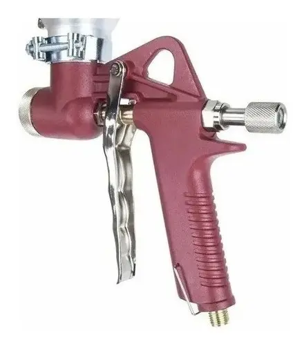 Pistola Texturado Marmolina Copón Plástico Fr-301 Voylet - Imagen 5