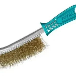 Escobilla Acero Con Mango 250mm  Marca Total