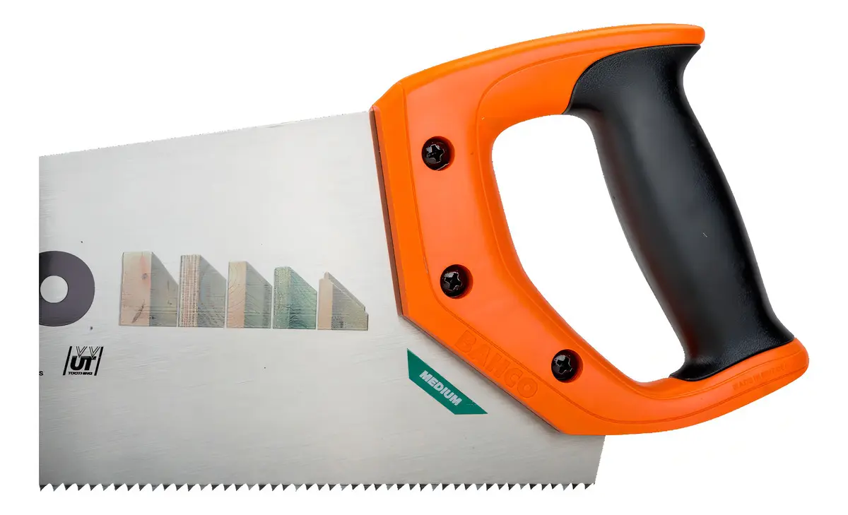 Serrucho Bahco Prizecut 22 PuLG Professional 244p Carpintero - Imagen 3
