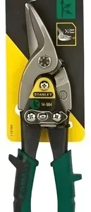 Tijera Cortar Lata T/aviación 10 Corte Derecho Stanley Verde