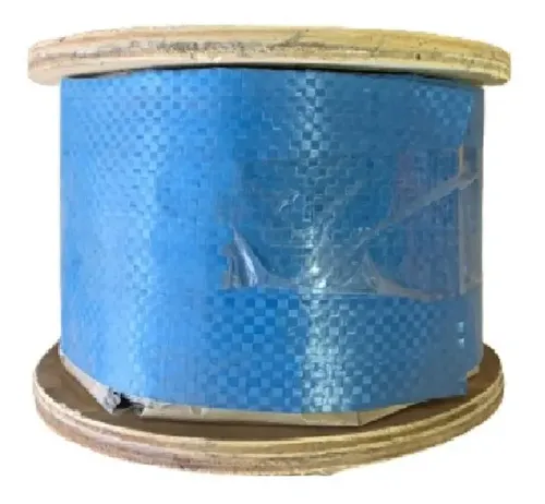 Piola O Cable De Acero 1,4 Mm Rollo 1000 Metros Galvanizado