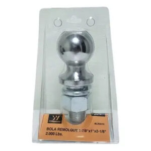 Bola De Remolque 1 7/8 Pulgadas  2000 Lbs Marca Ferrawyy