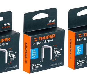Grapas 5/16  3.000 Pzas Para Et-50.  Marca Truper