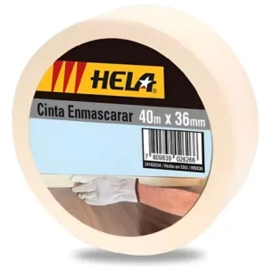3 Cintas  Enmascarar Hela 36mm X 40mt
