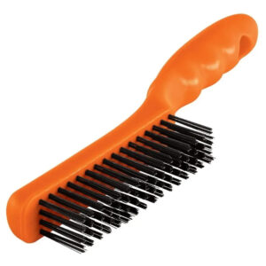 Escobilla - Cepillo De Acero Con Mango  Truper  Cea-54