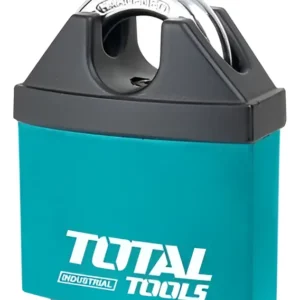 Candado Total  De Seguridad 65 Mm Con 3 Llaves Tblk38651 Verde
