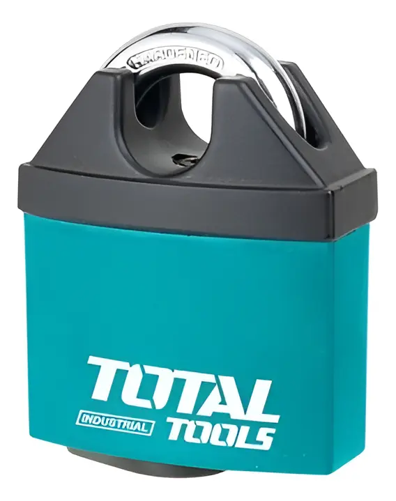 Candado Total De Seguridad 65 Mm Con 3 Llaves Tblk38651 Verde