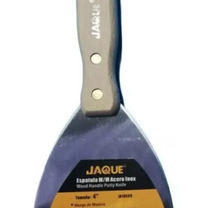 Espátula De Acero 4 Pulgadas  Mango De Madera , Calidad