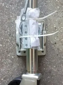 Pata Enganche Con Rueda De Maniobra Remolque Ferrawyy