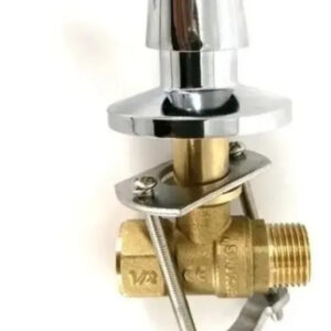Llave De Paso Para Gas Encimera Con Certificación Sec