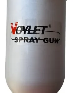 Copa Metálica Repuesto P/pistola H-827 Voylet Plateado