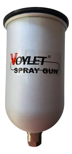 Copa Metálica Repuesto P/pistola H-827 Voylet Plateado