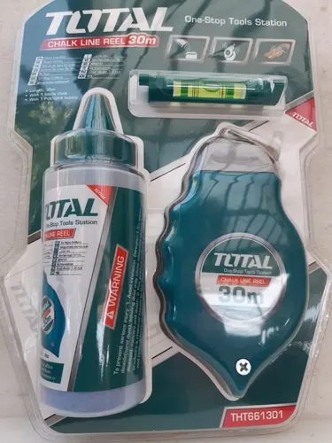 Tizador Con Nivel De Lienza Y Tiza , Marca Total - Imagen 2