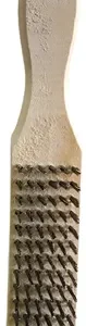 Cepillo Escobilla Con Mango Madera - Cerda De Alambre Acero