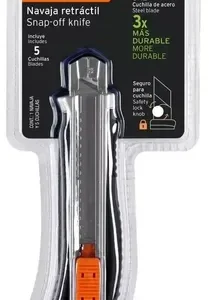 Cuchillo Cartonero Truper Trabajo Pesado 6 Pulgadas  Cut-6xx