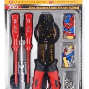 Pelacables Marca Ante Con Kit De Herramientas Eléctricas