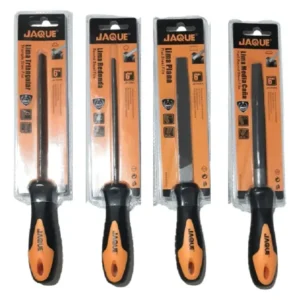 Set De 4 Limas 6 PuLG. , Plana, Triangular, Redonda, Mediac