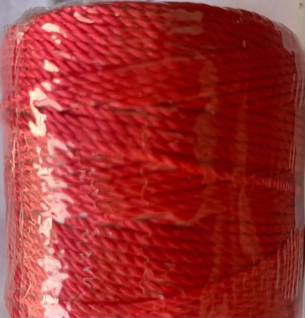 Hilo Rojo Para Albañil Truper Bobina De 165 Mt. - Imagen 5