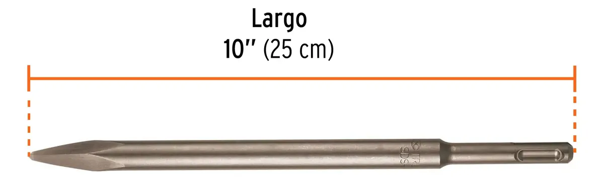 Cincel Sds, De Punta Truper 12095 - Imagen 2