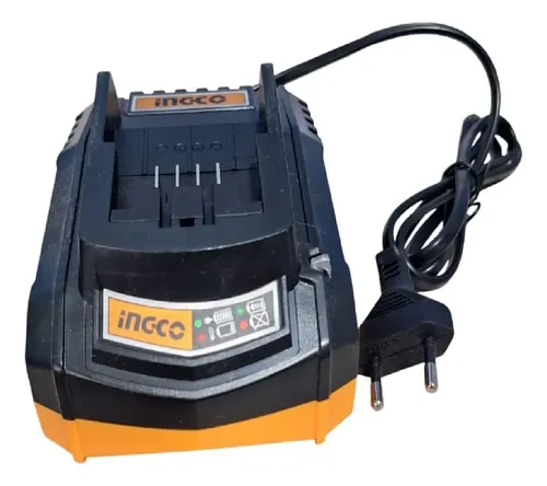 Cargador De Bateria Ingco 20 Volt Mas Bateria 2 Amp - Imagen 3