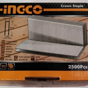 Grapas Ingco 2500 Piezas 25mm Ast18251 Plateado