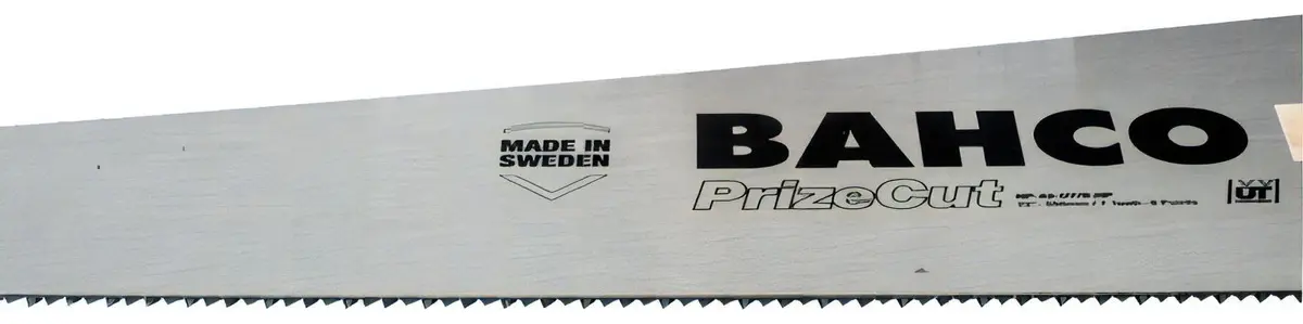 Serrucho Bahco Prizecut 22 PuLG Professional 244p Carpintero - Imagen 2