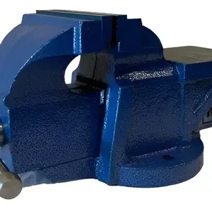 Tornillo De Banco Mecanico 3 Pulgadas Mosay Azul