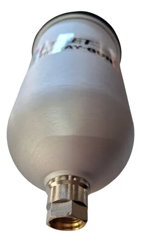 Copa Metálica Repuesto P/pistola H-827 Voylet Plateado - Imagen 3